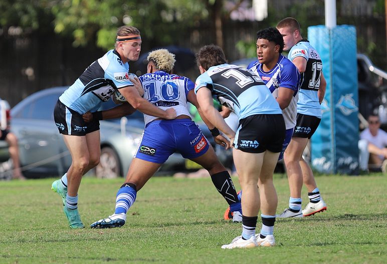 SG Ball Cup Rnd 9 Bulldogs v Sharks
