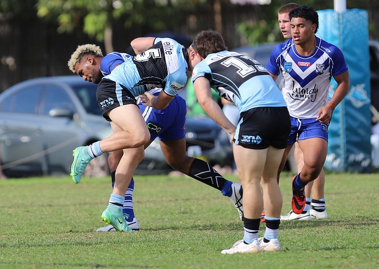 SG Ball Cup Rnd 9 Bulldogs v Sharks