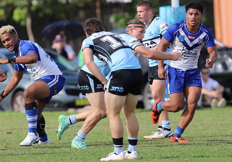 SG Ball Cup Rnd 9 Bulldogs v Sharks