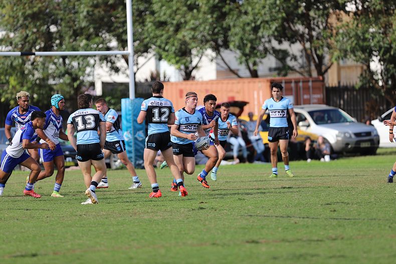 SG Ball Cup Rnd 9 Bulldogs v Sharks