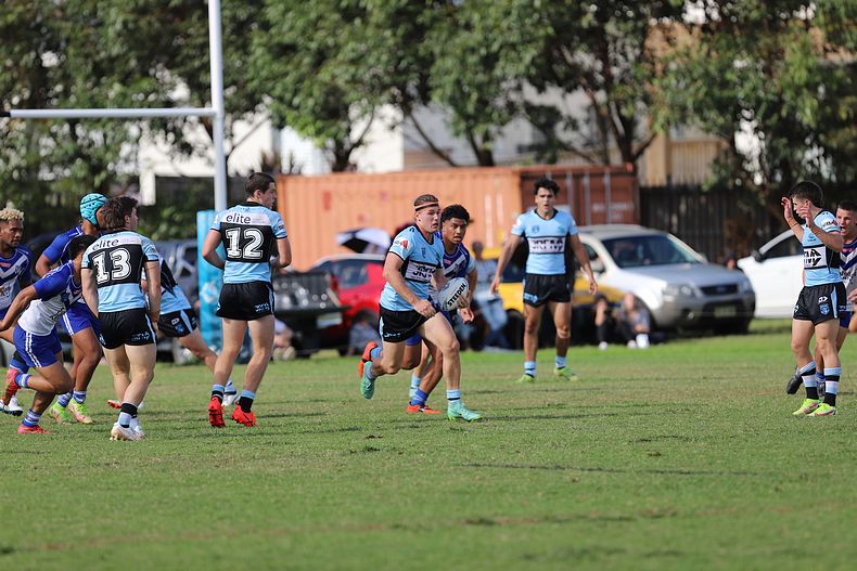 SG Ball Cup Rnd 9 Bulldogs v Sharks
