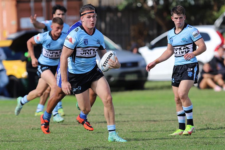 SG Ball Cup Rnd 9 Bulldogs v Sharks