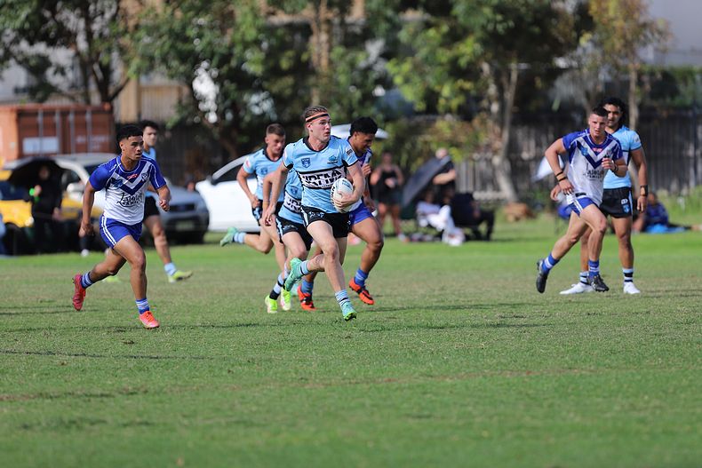 SG Ball Cup Rnd 9 Bulldogs v Sharks