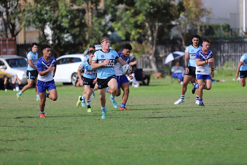 SG Ball Cup Rnd 9 Bulldogs v Sharks