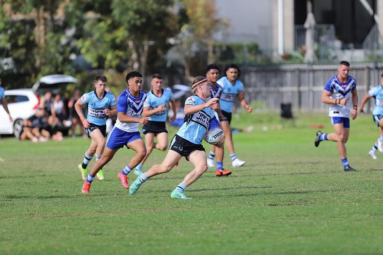SG Ball Cup Rnd 9 Bulldogs v Sharks