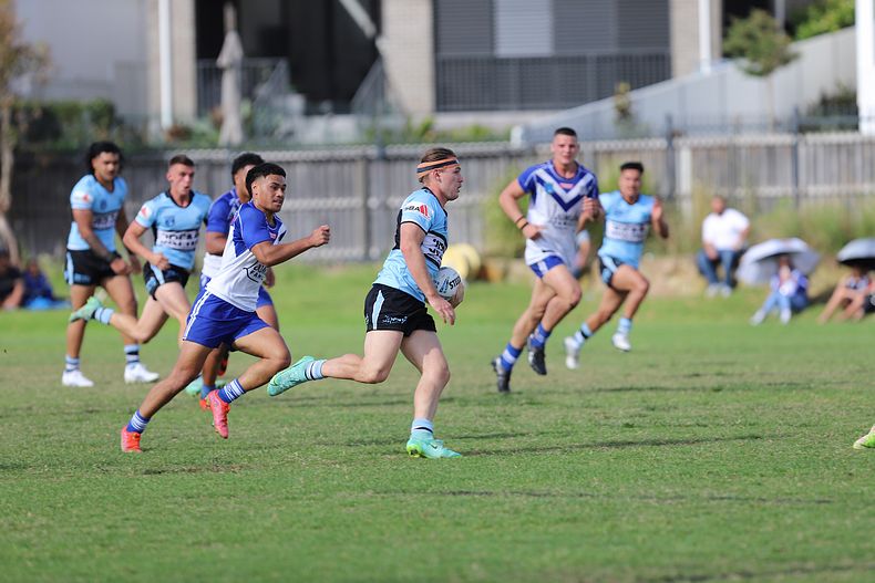SG Ball Cup Rnd 9 Bulldogs v Sharks
