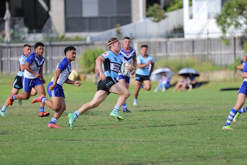 SG Ball Cup Rnd 9 Bulldogs v Sharks