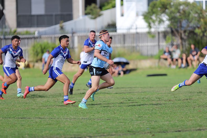 SG Ball Cup Rnd 9 Bulldogs v Sharks