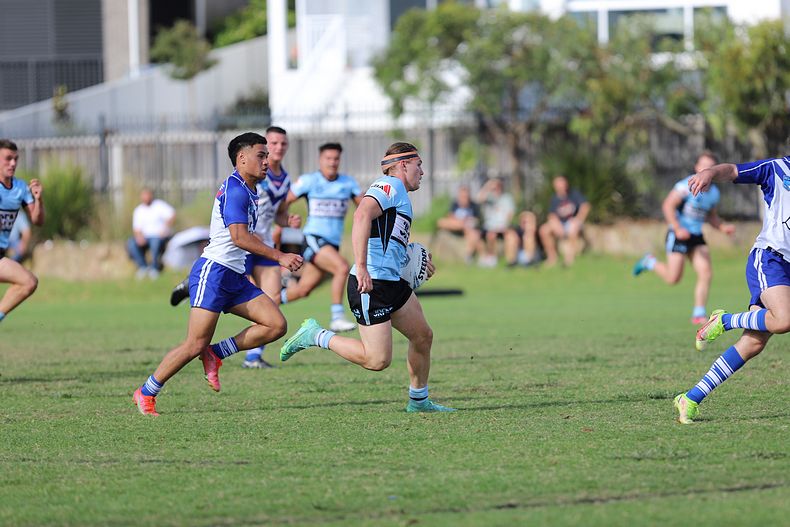 SG Ball Cup Rnd 9 Bulldogs v Sharks