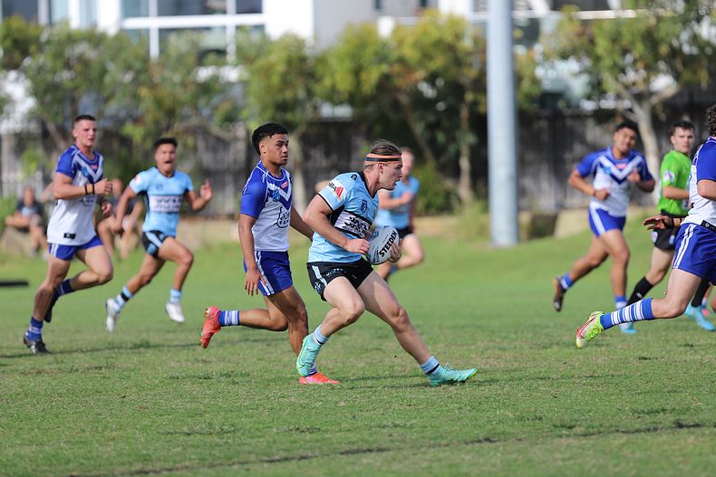 SG Ball Cup Rnd 9 Bulldogs v Sharks