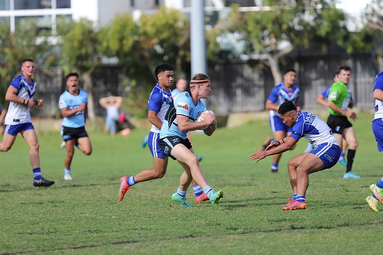 SG Ball Cup Rnd 9 Bulldogs v Sharks