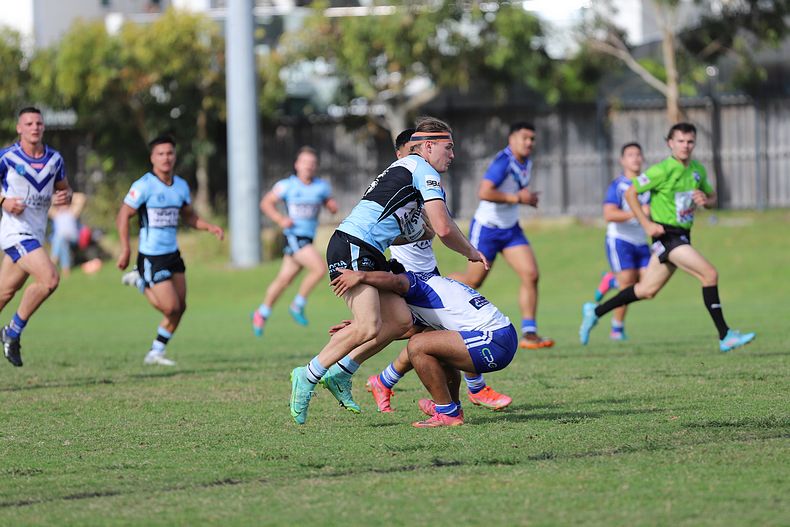 SG Ball Cup Rnd 9 Bulldogs v Sharks