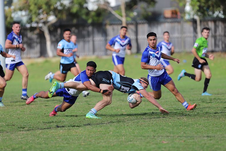 SG Ball Cup Rnd 9 Bulldogs v Sharks