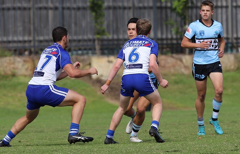 Harold Matthews Cup Rnd 9 BULLDOGS v SHARKS