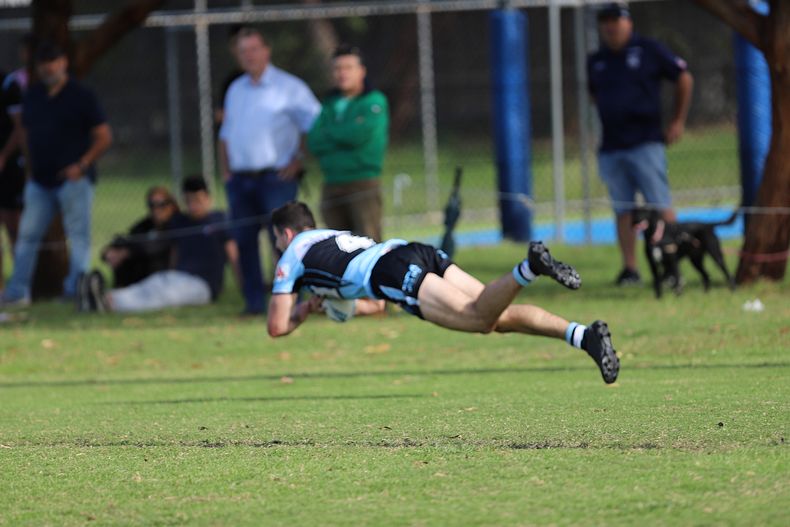 SG Ball Cup Rnd 9 Bulldogs v Sharks