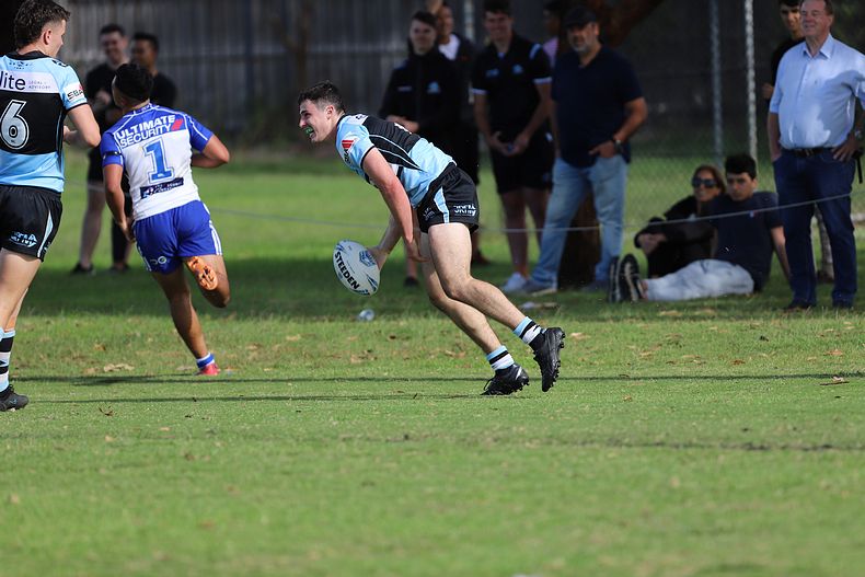 SG Ball Cup Rnd 9 Bulldogs v Sharks