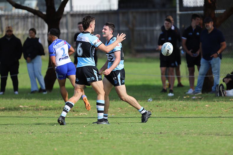 SG Ball Cup Rnd 9 Bulldogs v Sharks