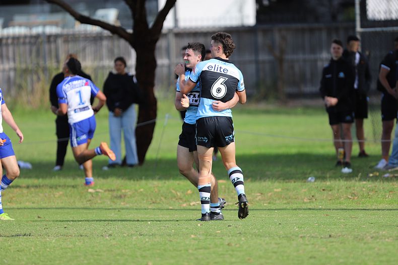 SG Ball Cup Rnd 9 Bulldogs v Sharks