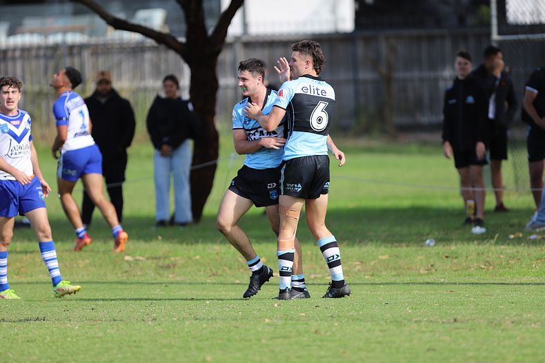 SG Ball Cup Rnd 9 Bulldogs v Sharks
