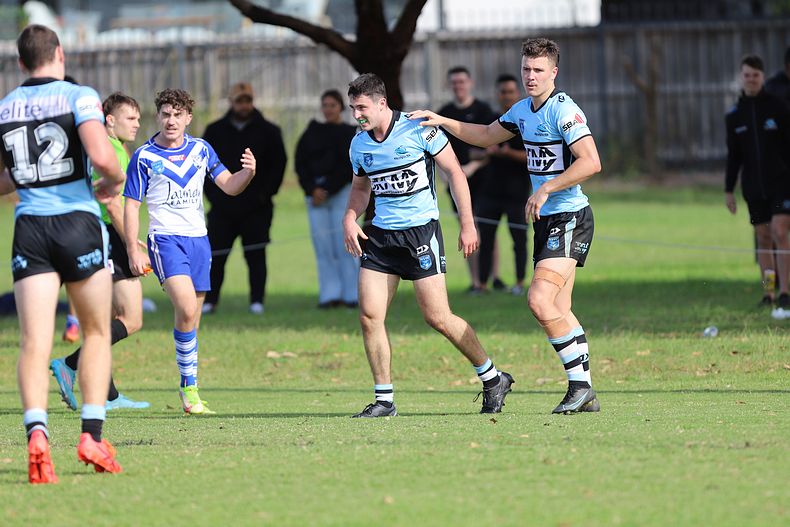 SG Ball Cup Rnd 9 Bulldogs v Sharks