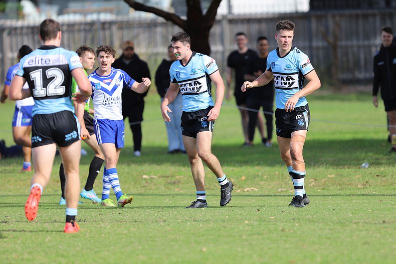 SG Ball Cup Rnd 9 Bulldogs v Sharks