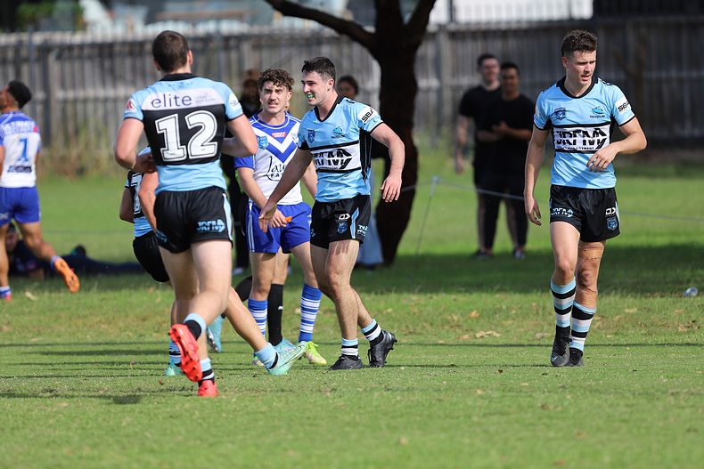 SG Ball Cup Rnd 9 Bulldogs v Sharks