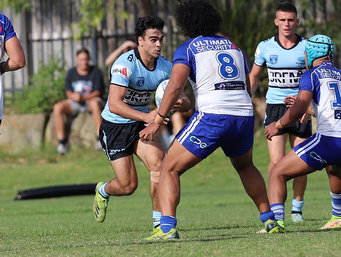 SG Ball Cup Rnd 9 Bulldogs v Sharks