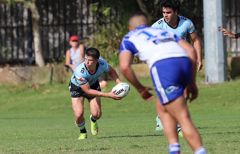 SG Ball Cup Rnd 9 Bulldogs v Sharks
