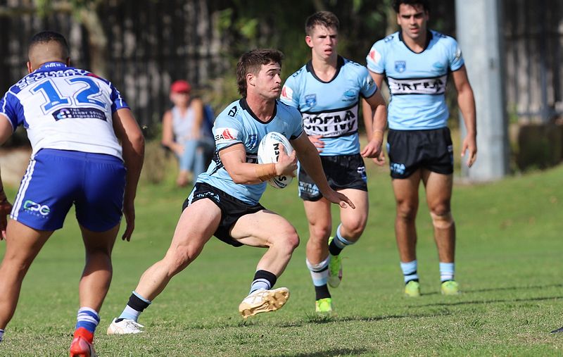 SG Ball Cup Rnd 9 Bulldogs v Sharks