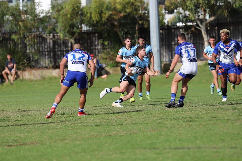 SG Ball Cup Rnd 9 Bulldogs v Sharks