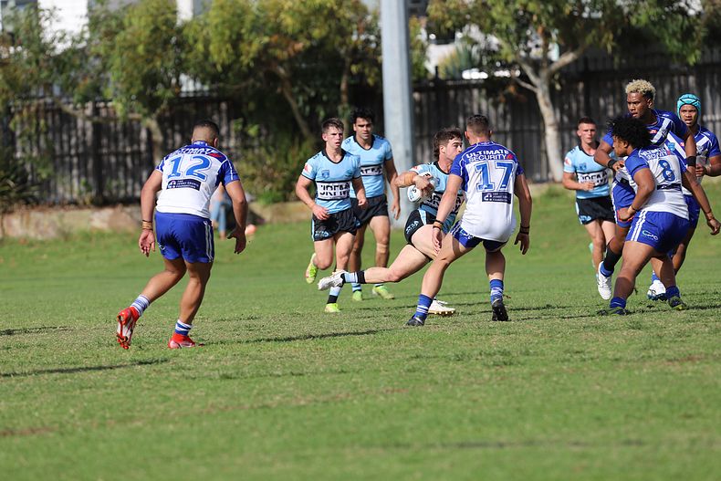 SG Ball Cup Rnd 9 Bulldogs v Sharks