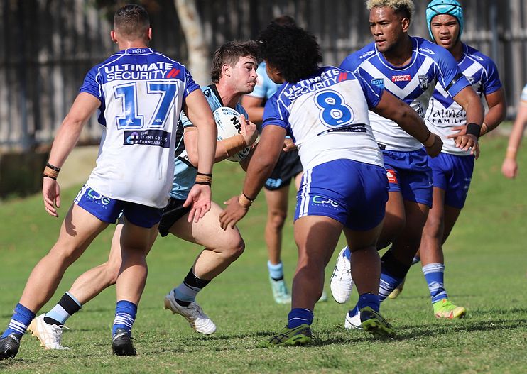SG Ball Cup Rnd 9 Bulldogs v Sharks