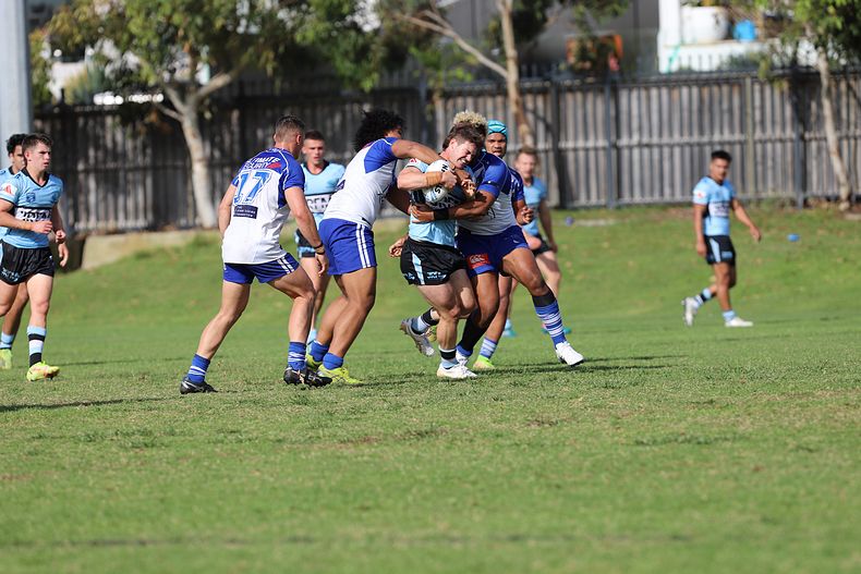SG Ball Cup Rnd 9 Bulldogs v Sharks
