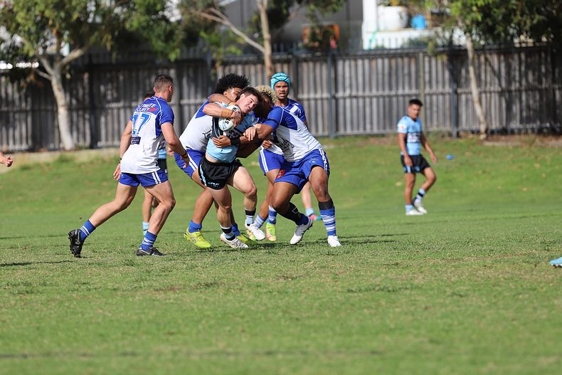 SG Ball Cup Rnd 9 Bulldogs v Sharks