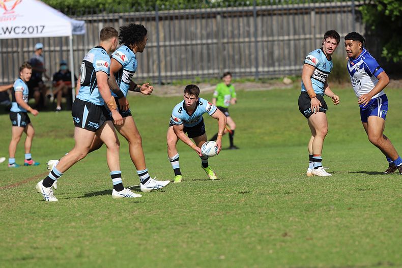 SG Ball Cup Rnd 9 Bulldogs v Sharks