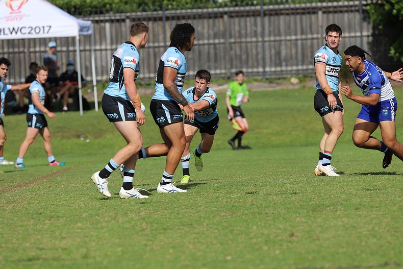 SG Ball Cup Rnd 9 Bulldogs v Sharks
