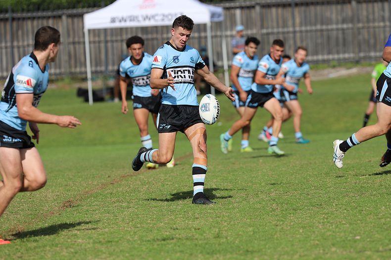 SG Ball Cup Rnd 9 Bulldogs v Sharks