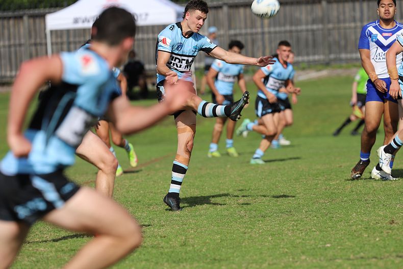 SG Ball Cup Rnd 9 Bulldogs v Sharks