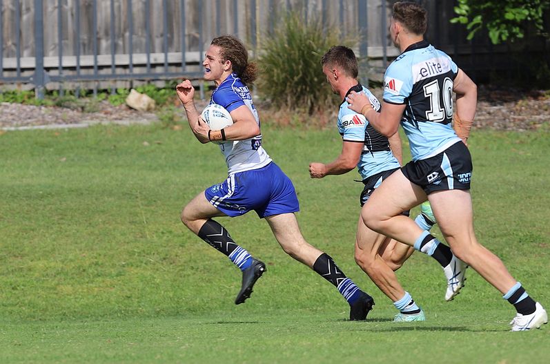 SG Ball Cup Rnd 9 Bulldogs v Sharks
