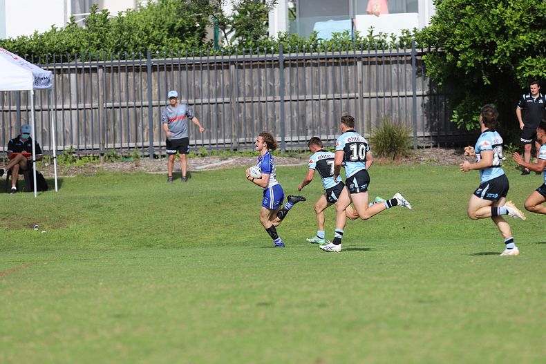 SG Ball Cup Rnd 9 Bulldogs v Sharks