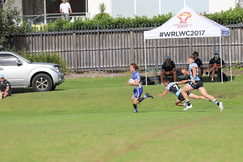 SG Ball Cup Rnd 9 Bulldogs v Sharks