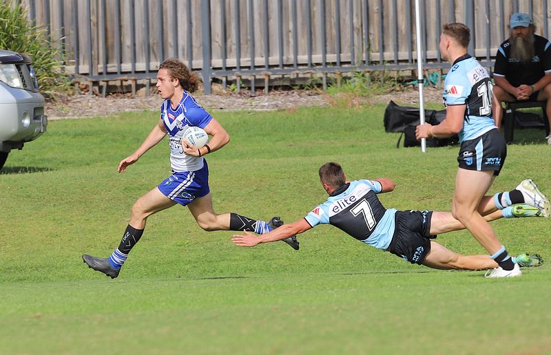 SG Ball Cup Rnd 9 Bulldogs v Sharks