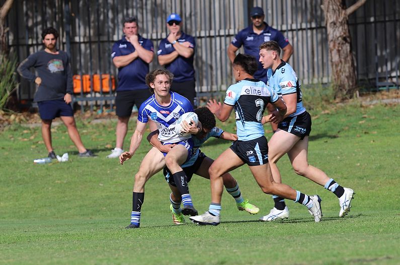 SG Ball Cup Rnd 9 Bulldogs v Sharks