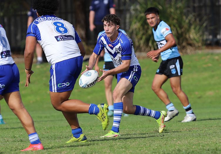 SG Ball Cup Rnd 9 Bulldogs v Sharks