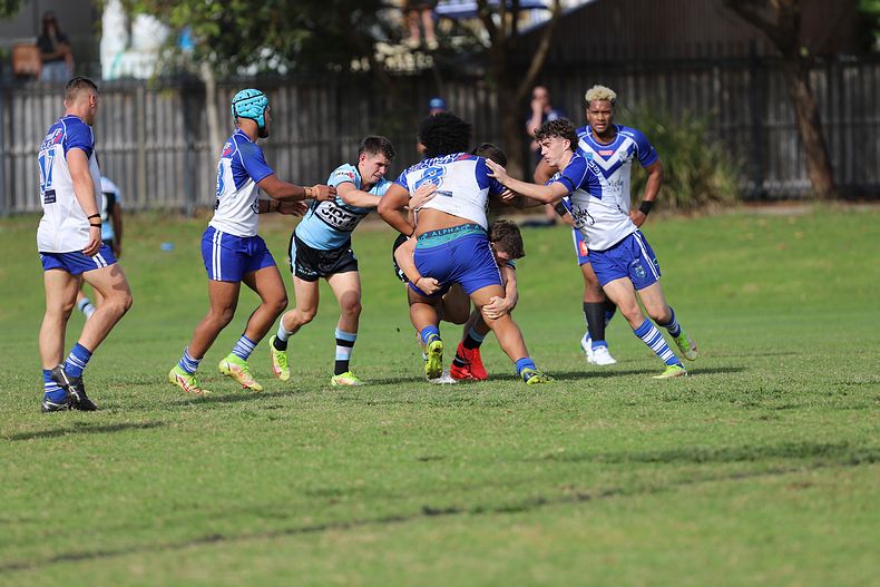 SG Ball Cup Rnd 9 Bulldogs v Sharks