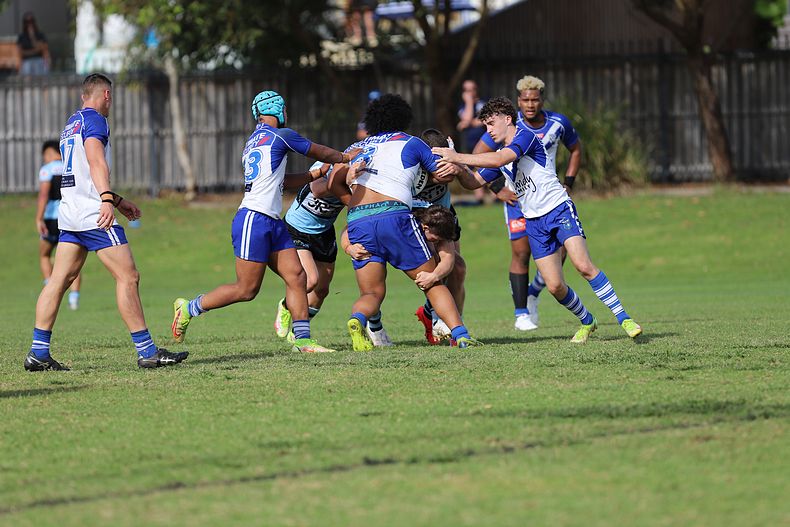 SG Ball Cup Rnd 9 Bulldogs v Sharks