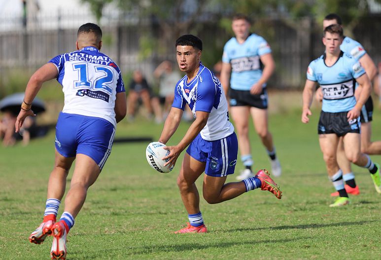 SG Ball Cup Rnd 9 Bulldogs v Sharks