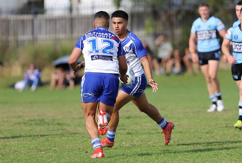 SG Ball Cup Rnd 9 Bulldogs v Sharks