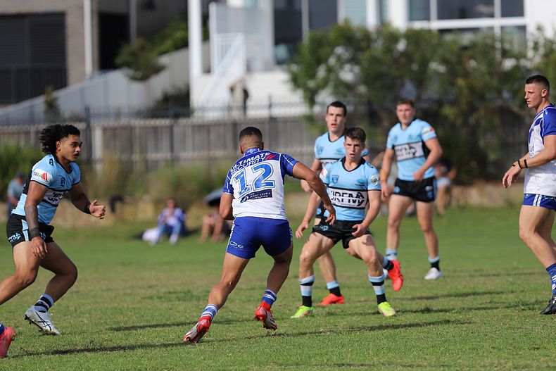 SG Ball Cup Rnd 9 Bulldogs v Sharks