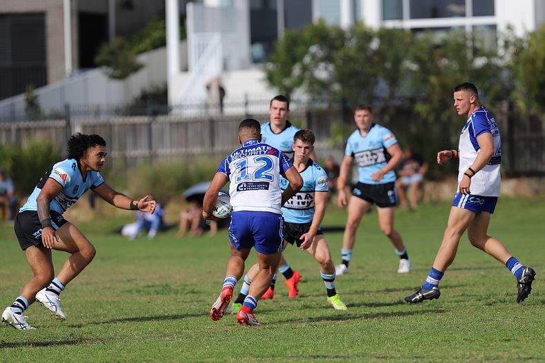 SG Ball Cup Rnd 9 Bulldogs v Sharks